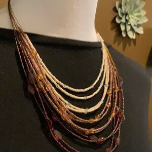 Beautiful Beaded Necklace  